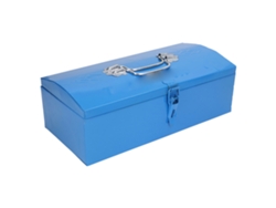 Caja De Herramientas Portátil Con Amplio Compartimento De Almacenamiento Para Herramientas De Reparación Y Trabajo.