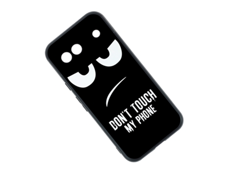 Funda Antiarranhões Antiimpressões Digitais para Google Google Pixel INF