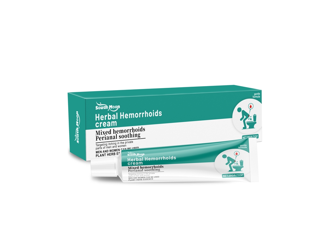 Crema calmante perianal de acción rápida