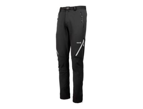 Calça IZAS Calça Nogal Preto M Homem
