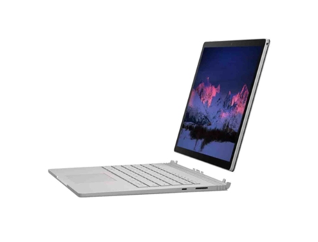 Portátil MICROSOFT Surface Book I5-6300U 8Gb 128Gb-Nvme 13.5 3000X2000 Ts Wlan Bt Cam W10P Coa Reacondicionado