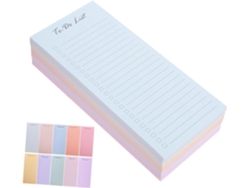 Cuaderno De Tareas, Agenda Diaria, Lista De La Compra, Suministros