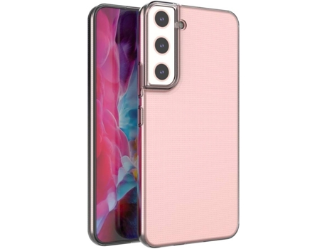 Carcasa Samsung Galaxy S22 LMOBILE Transparente
