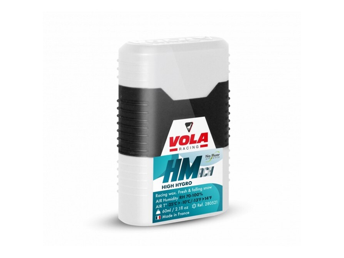 Cera para carreras de esquí VOLA HMach 60 ml