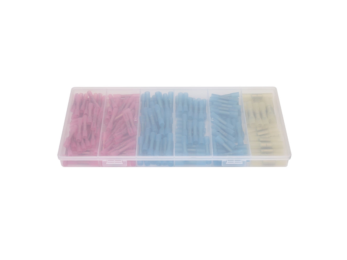 Set De 200 Terminales De Unión Impermeables De Encogimiento Térmico Para Cables Eléctricos