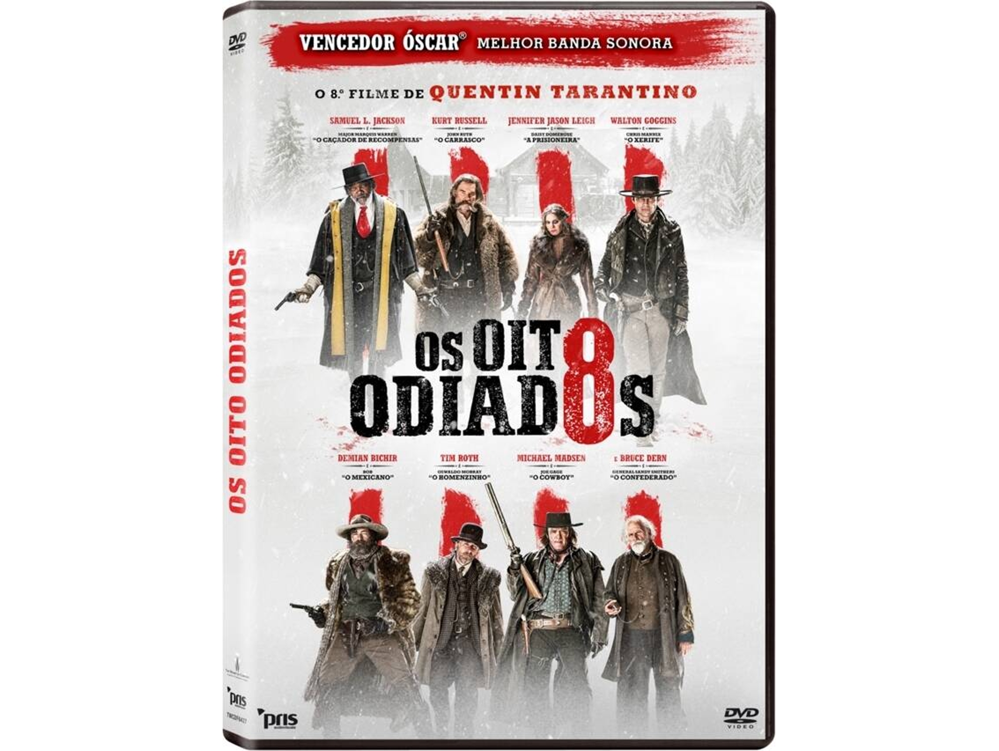 DVD OS OITO ODIADOS