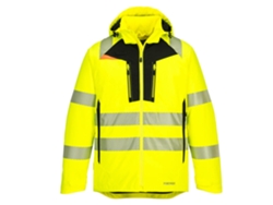Chaqueta De Alta Visibilidad Dx4 Winter - Confort Y Seguridad Amarillo Negro / 5xl
