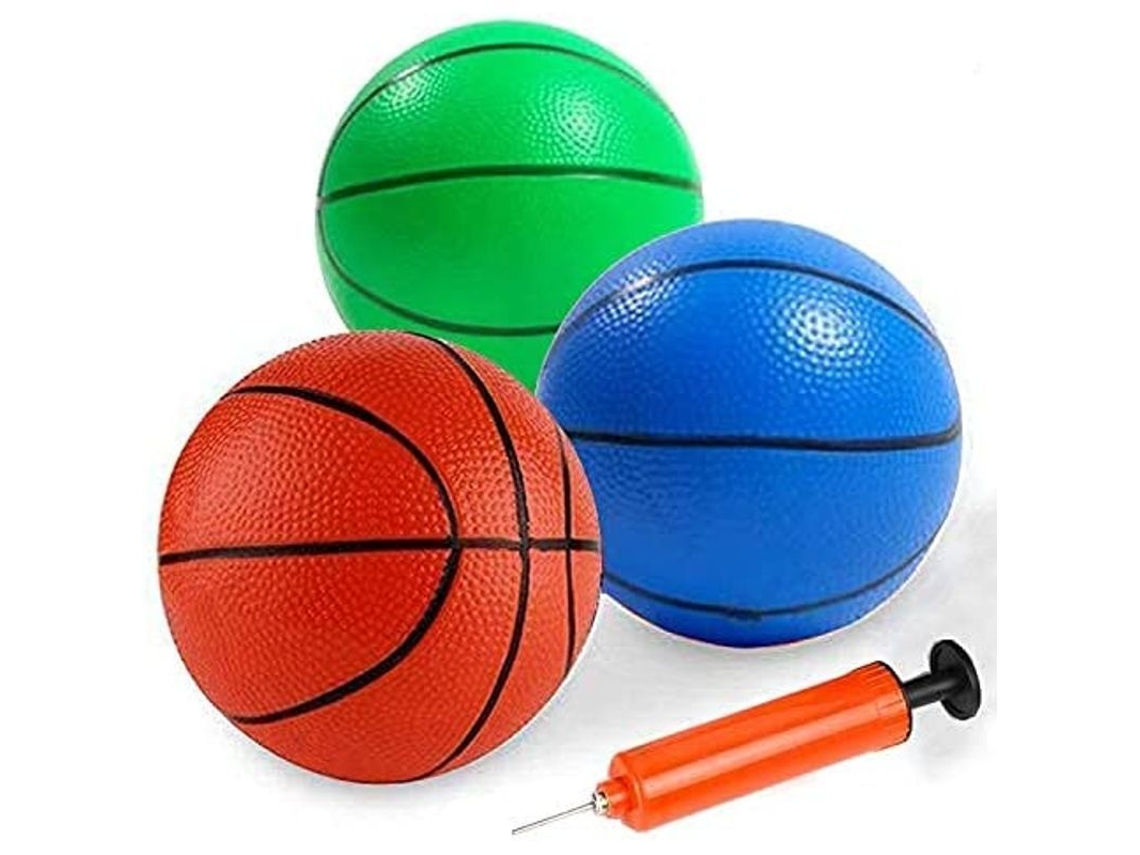 Pelota De Goma De 15 Cm Para Niños, Playa, Piscina, Jardín, 3 Piezas, Multicolor