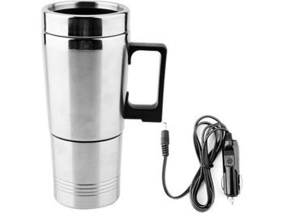 Hervidor eléctrico para coche de 12 V.