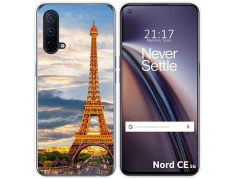 Carcasa OnePlus Nord CE 5G TUMUNDOSMARTPHONE Dibujos Multicolor