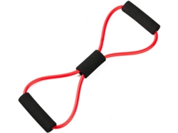 Tubos de resistencia de 8 formas (rojos)