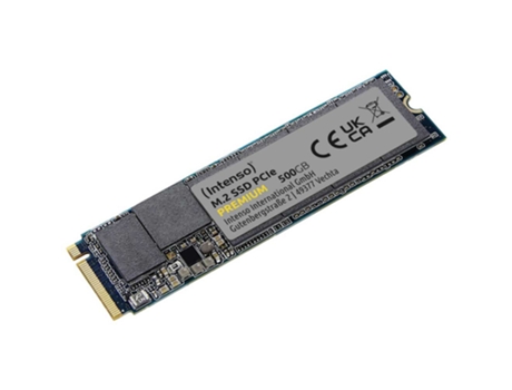 Disco duro SSD Disco rígido SSD INTENSO Ssd M.2 INTENSO Premium 500gb