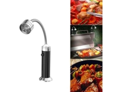 2 Lámparas Magnéticas Con Carcasa Para Barbacoa, Garaje, Coche, Equipo