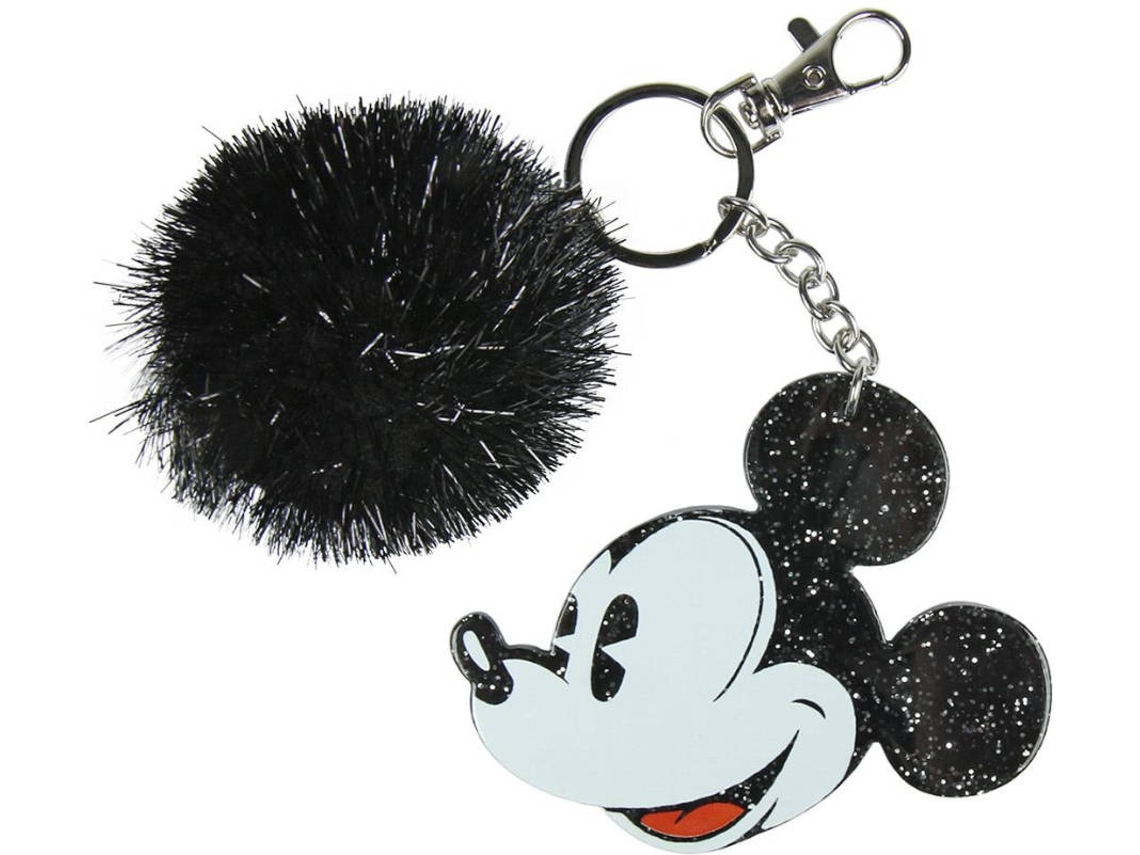 Llavero MICKEY MOUSE 63139 Negro (17 x 10 cm)