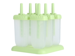 Molde Reutilizable De Pp Para Helados Con 6 Compartimentos - Herramienta Para Hacer Helados Caseros - Artículos De Cocina