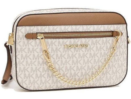Bolsa MICHAEL KORS 35S1GTTC9B Piel Mujer (Blanco)