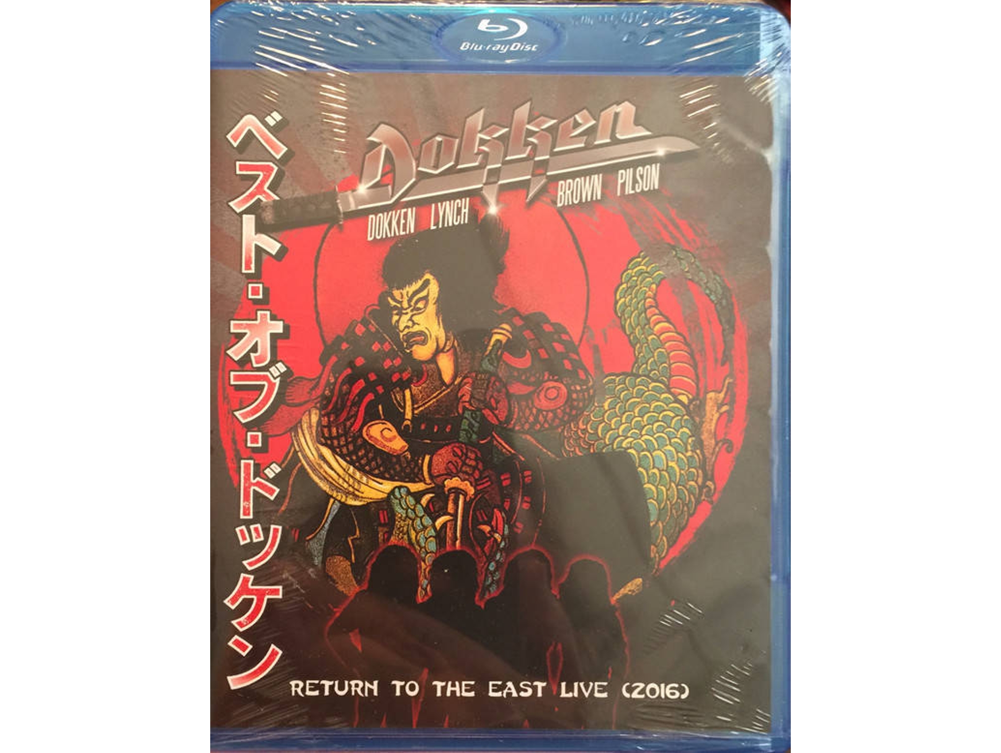 Blu-ray Dokken - Return To The East Live (2016)