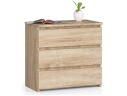 Mesita de Noche Akord Sonoma AKORD FURNITURE FACTORY (57x60x35cm)