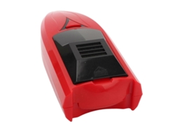 Abridor de botellas eléctrico, potente abrelatas, abretarros, utensilio de cocina para personas mayores y con manos débiles, rojo y negro, Nostalgia88