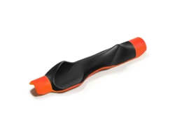 Entrenador de swing de golf antideslizante, ayuda con el agarre y entrena una postura correcta, rojo y naranja, Digitallab