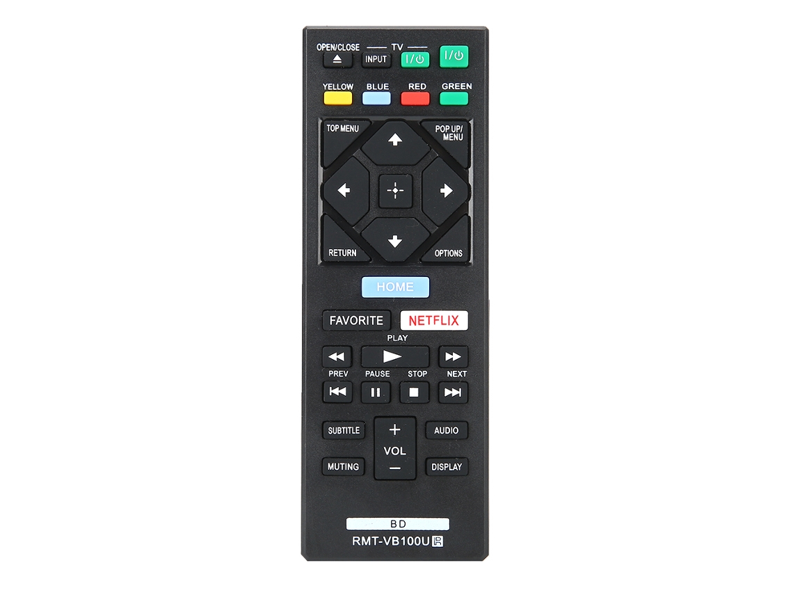 Mando A Distancia De Repuesto Abs Para Televisor Sony Rmt Vb100u, Color Negro Para Diferentes Aplicações E Usos