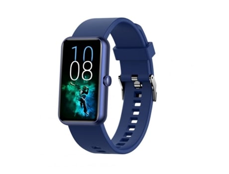 Pulsera Deportiva L16Pro 1 Pantalla Táctil de 47 Pulgadas Ip68 Impermeable Azul