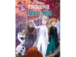 Libro Frozen 2. Explora El Norte de Disney (Español)