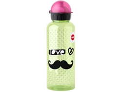 Botella EMSA Mustache