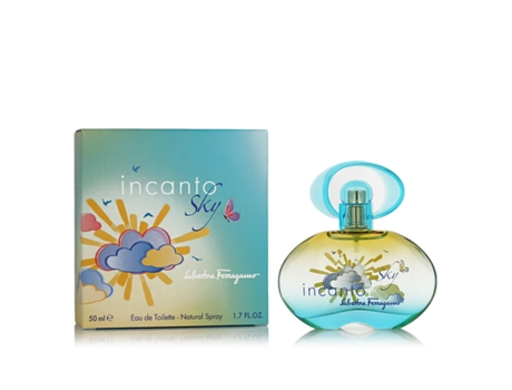 Perfume Mujer SALVATORE FERRAGAMO EDT Incanto Sky 50 ml