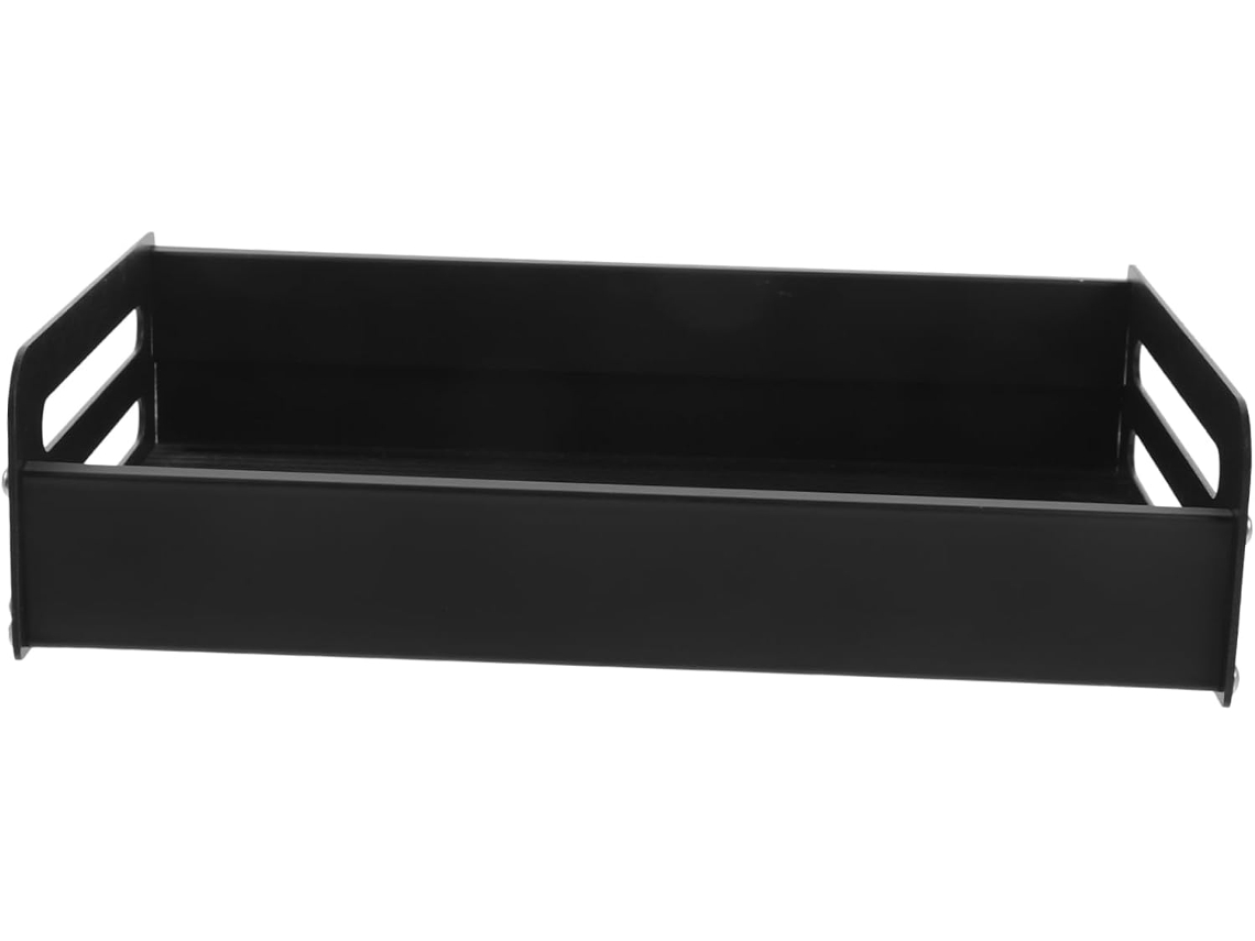 Estantería de baño de pared, sin necesidad de taladrar, para guardar diversos objetos. SFUSHOS