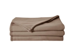 Manta de lã POLECO TAUPE 240