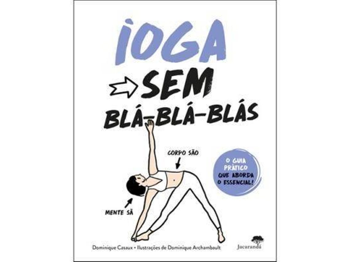 Libro Ioga sem Blá-Blá-Blás de Dominique Casaux