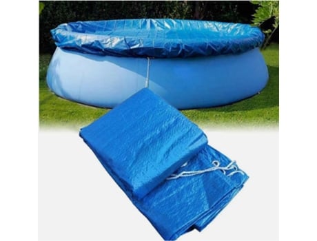Cubierta de invierno para piscina desmontable para una piscina inflable redonda con un diámetro de 183 cm MAOYI