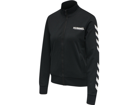 Chaqueta de Chándal para Mujer HUMMEL (M - Negro)