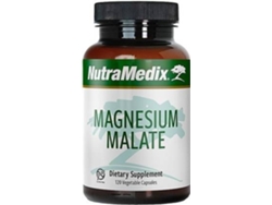 Complemento Alimentar NUTRAMEDIX Malato De Magnésio (120 cápsulas)