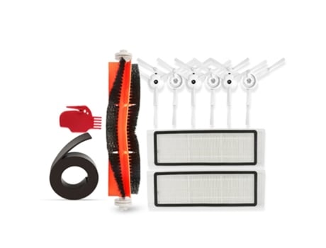 Piezas de repuesto para Robot aspirador Xiaomi Robot S50 S51, Kit de accesorios para aspiradora Robo2, 10 piezas