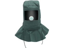 Campana De Chorro De Arena Industrial Con Pantalla Transparente Y Tejido Oxford Ligero Para