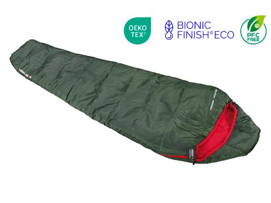 High Peak Black Arrow ECO, poliéster reciclado, transpirable