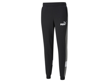 Puma Pantalones Ess+ Colorblock Cl