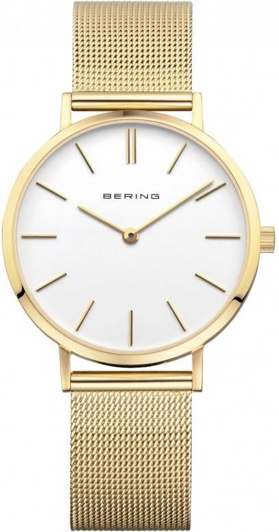 Reloj BERING Mujer (Acero - Dorado)