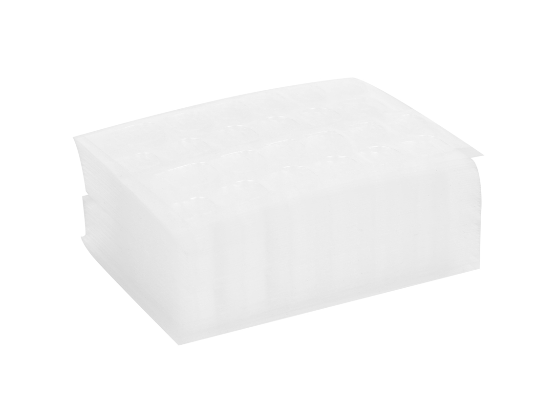 50 Tiras Adhesivas De Doble Cara Para Uñas Postizas, Impermeables, Transparentes, Con Pestañas De Gel.