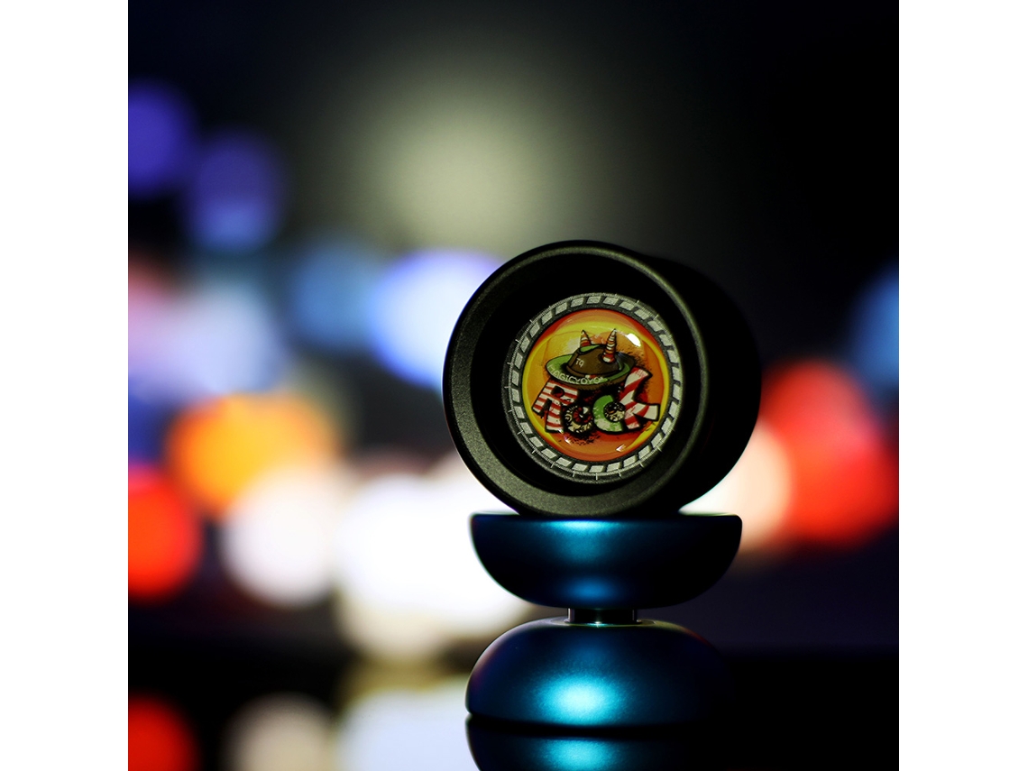 Magicyoyo T9 Yo-yo Giratorio De Aleación De Aluminio, Con Y Sin Respuesta, Para Niños De 8 Años En Adelante.