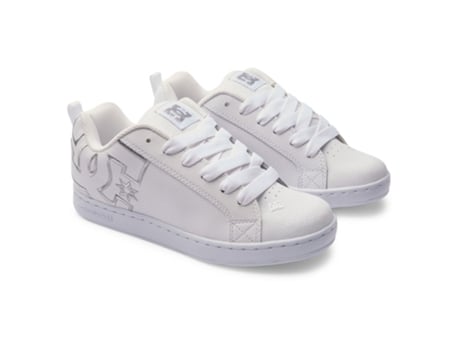 Zapatos Court Graffik Blanco EU 40 Mujer DC SHOES