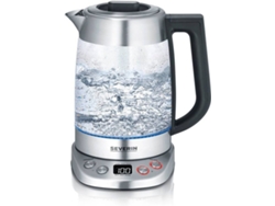 Jarra de té eléctrica SEVERIN WK 3480 (1,7 L - 3000 W - Inox)