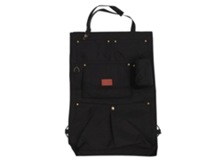 Organizador Ajustable E Impermeable Para El Asiento Trasero Del Coche Con Bolsillos Multifuncionales - Negro