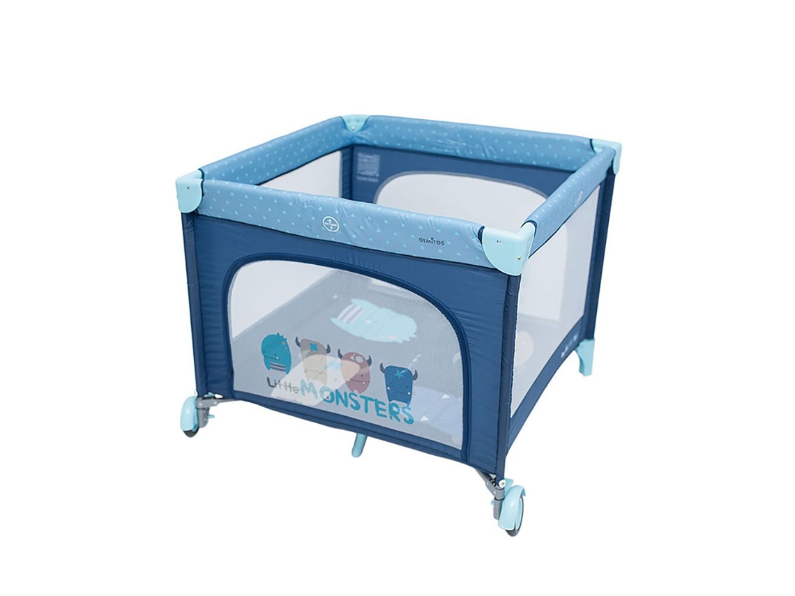 Cunas de Viaje OLMITOS Park crib little monster