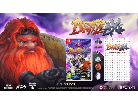 Juego Battle Axe Badge Edition Nintendo Switch