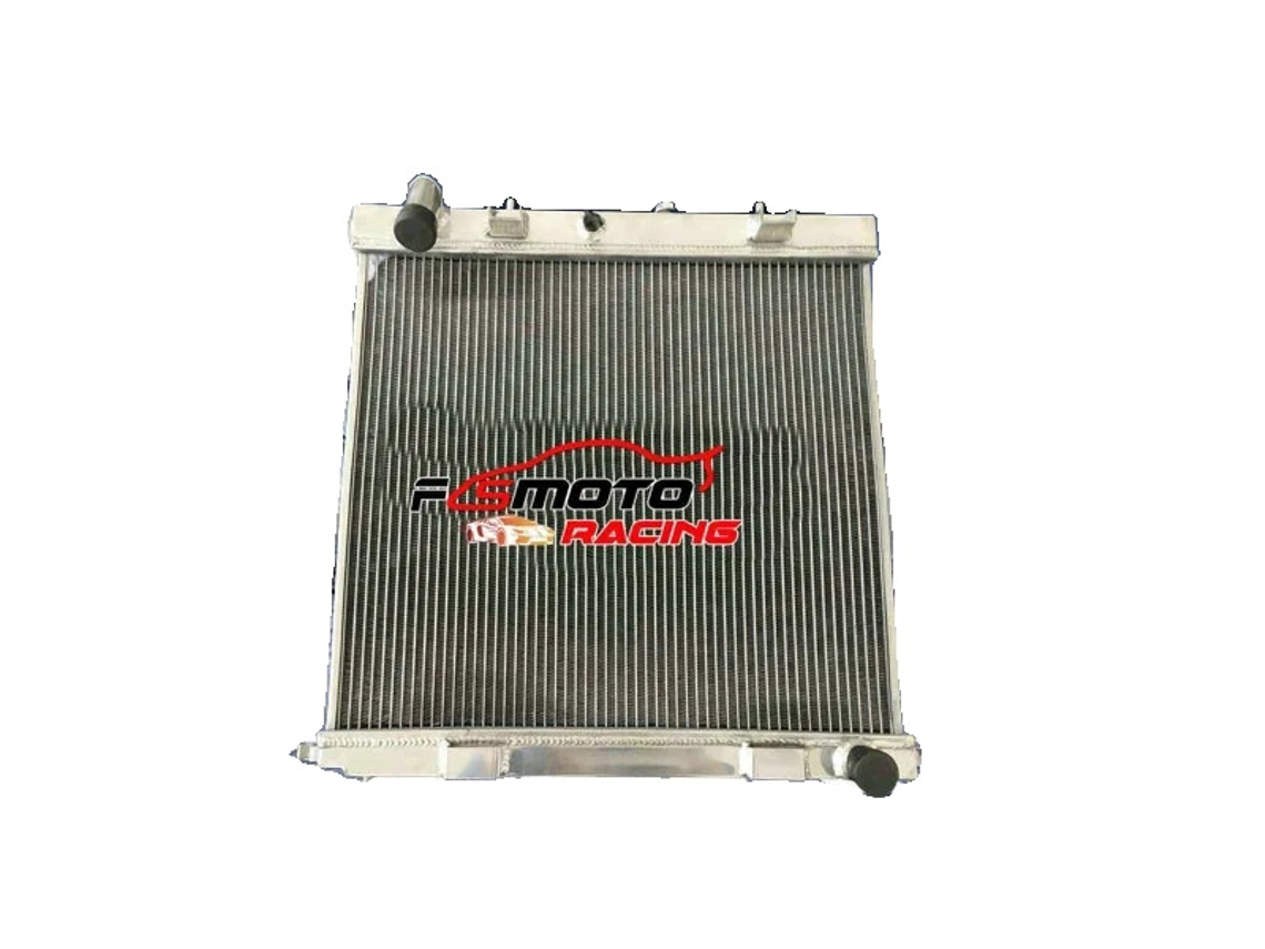 Radiador de aluminio para Land Rover Range Rover, compatible con motores V8 4.0i/4.6i, de construcción duradera.