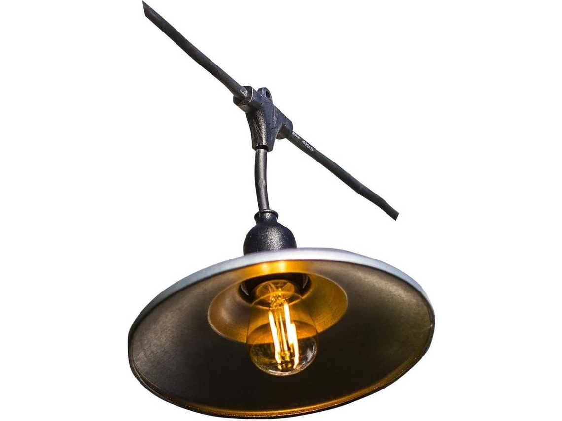 Guirnalda E27 LUMISKY Bowl Galva Light (1W - Goma)