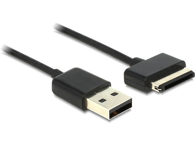 Cable DELOCK 83451 (USB - 40 Pin - 1 m - Negro)